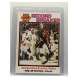 Walter Payton 1979 Topps Record Breaker