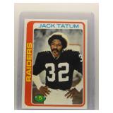Jack Tatum 1978 Topps