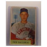 Fred Baczewski 1954 Bowman