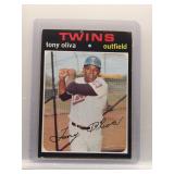 Tony Oliva 1971 Topps