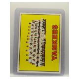 New York Yankees 1967 Topps Mantle