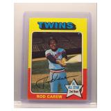 Rod Carew 1975 Topps all-star