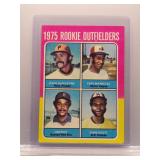 Jim Rice 1975 Topps Rookie Outfielders