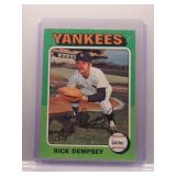Rick Dempsey 1975 Topps