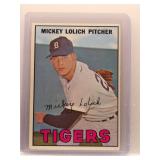 Mickey Lolich 1967 Topps