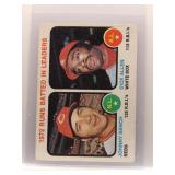 Johnny Bench/Dick Allen 1973 Topps RBI Leaders