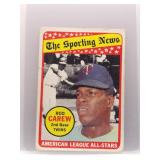 Rod Carew 1969 Topps All-Stars