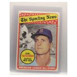 Carl Yastrzemski 1969 Topps All-Stars
