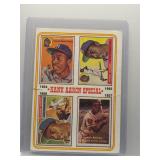 Hank Aaron Special 1974 Topps '54-'47