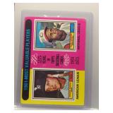 Roger Maris/Frank Robinson 1975 Topps '60 MVPs