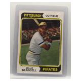 Willie Stargell 1974 Topps