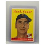 1958 Topps Hank Sauer