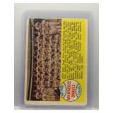 1958 Topps Milwaukee Braves