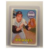 Clete Boyer 1969 Topps