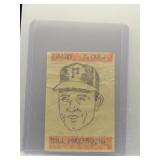 Bill Mazeroski 1965 Topps Transfers