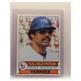 Reggie Jackson 1979 Topps all-star