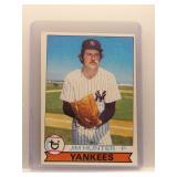 Jim Hunter 1979 Topps