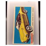 Volkswagen 1961 Topps Sports Cars