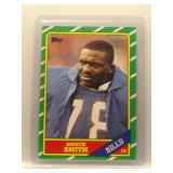 Bruce Smith 1986 Topps Rookie