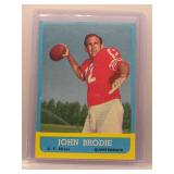 1963 Topps John Brodie