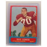 1963 Topps Ray Lemek (Sp)