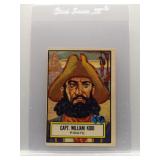 Capt. William Kidd 1952 Topps Look 'N See