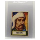 Genghis Kahn 1952 Topps Look 'N See