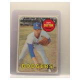 Don Sutton 1969 Topps