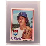 Don Sutton 1978 Topps all-star