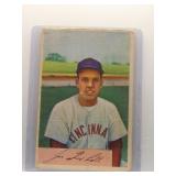 Joe Nuxhall 1954 Bowman