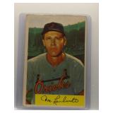 Don Lenhardt 1954 Bowman