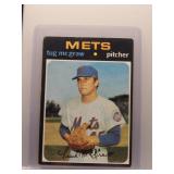 Tug McGraw 1971 Topps