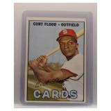 Curt Flood 1967 Topps