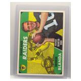 George Blanda 1968 Topps