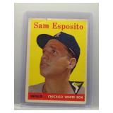 1958 Topps Sam Esposito