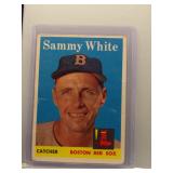 1958 Topps Sammy White