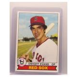 Dwight Evans 1979 Topps