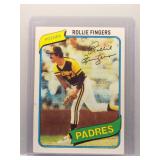 Rollie Fingers 1980 Topps