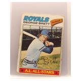George Brett 1977 Topps all-star