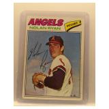 Nolan Ryan 1977 Topps
