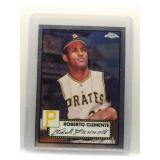 Roberto Clemente 2021 Topps Chrome Platinum