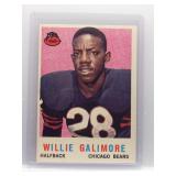 Willie Galimore 1959 Topps