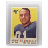 Andy Robustelli 1959 Topps