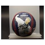 Oswalt Lidge Qualls Autographed Baseball