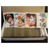 1980 Topps Baseball Card Lot - 500 Count Box