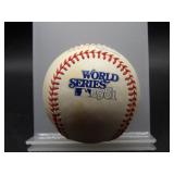 1981 Official World Series Baseball - LA Dodgers