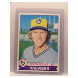 Robin Yount 1979 Topps