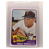 Zoilo Versalles 1965 Topps