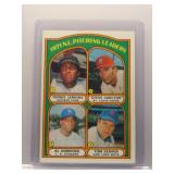 F. Jenkins/S. Carlton/T. Seaver 1972 Topps NL...