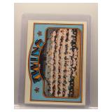 Minnesota Twins 1972 Topps
